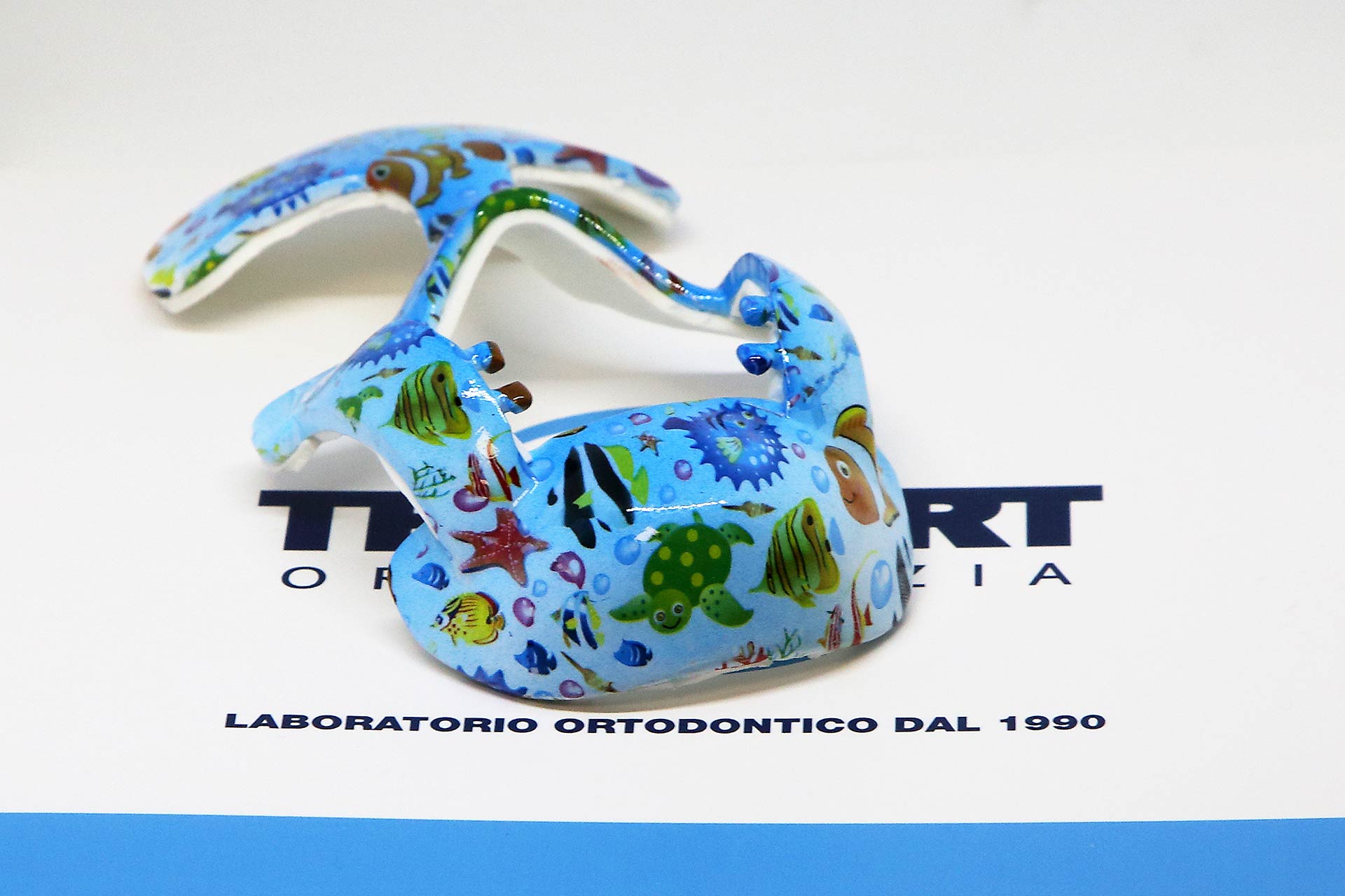 DIPROM - Custom Face Mask in resine biocompatibili per lo sviluppo mascellare superiore